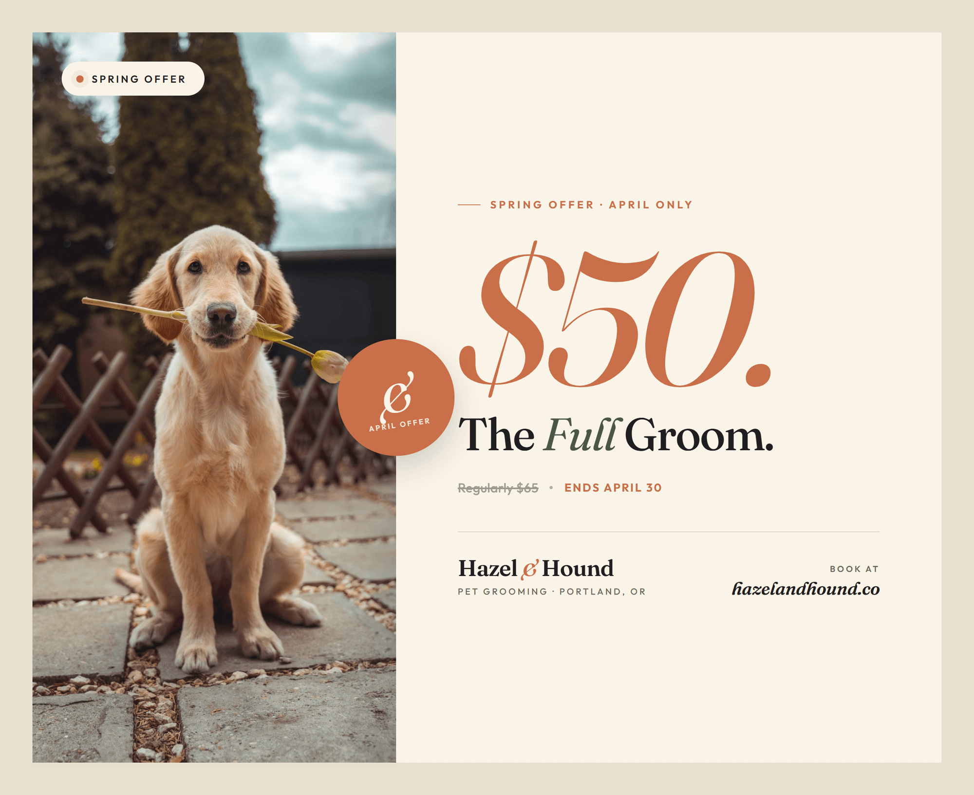 Social post mockup